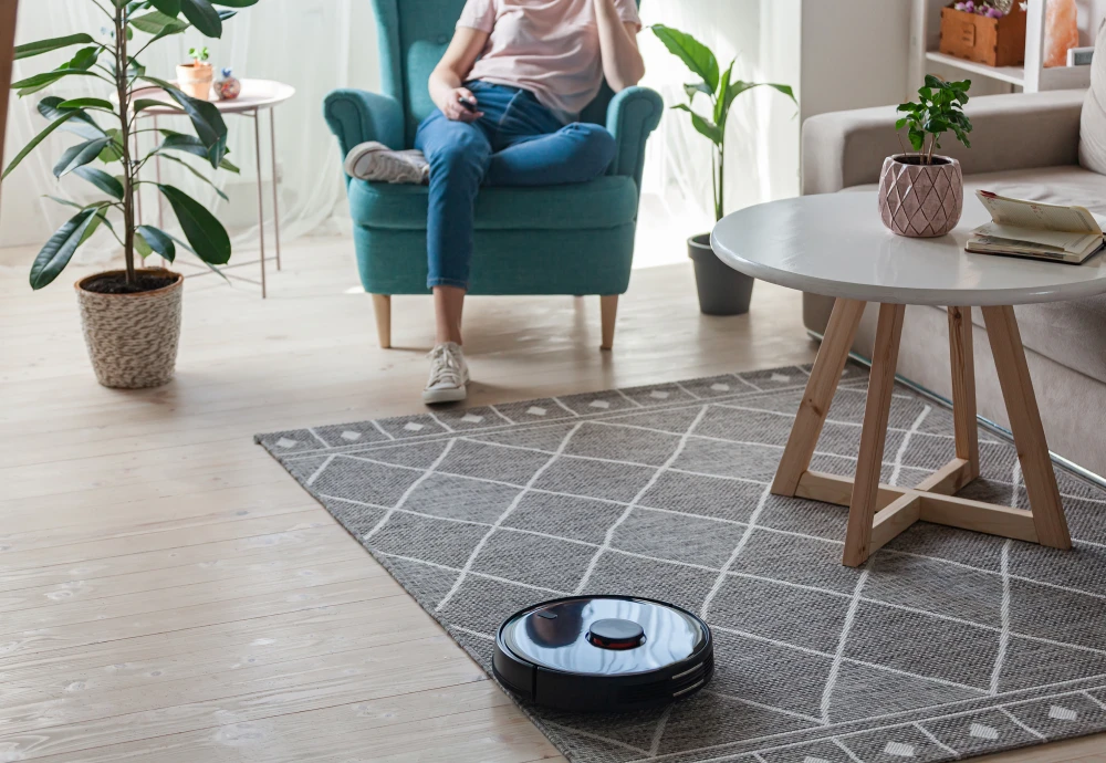 robot vacuum cleaner that empties itself